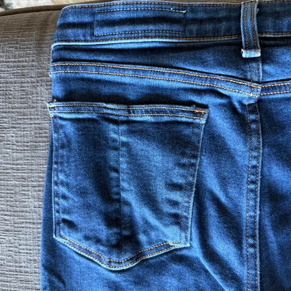 rag & bone nina high rise skinny jeans - Picture 7 of 8